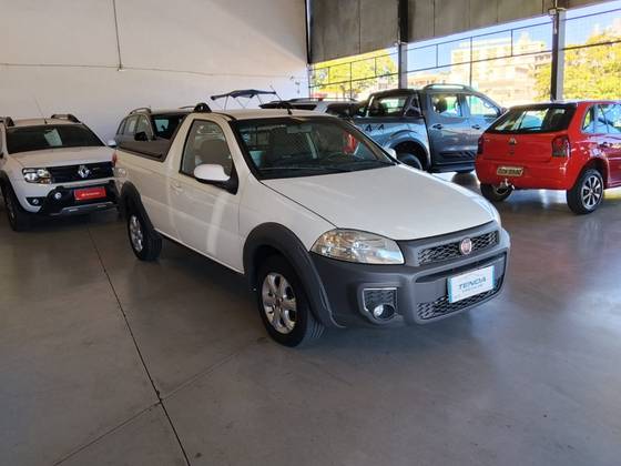 FIAT STRADA 1.4 MPI FREEDOM CS 8V FLEX 2P MANUAL FIAT STRADA 1.4 MPI FREEDOM CS 8V FLEX 2P MANUAL